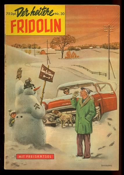 Der heitere Fridolin 30: