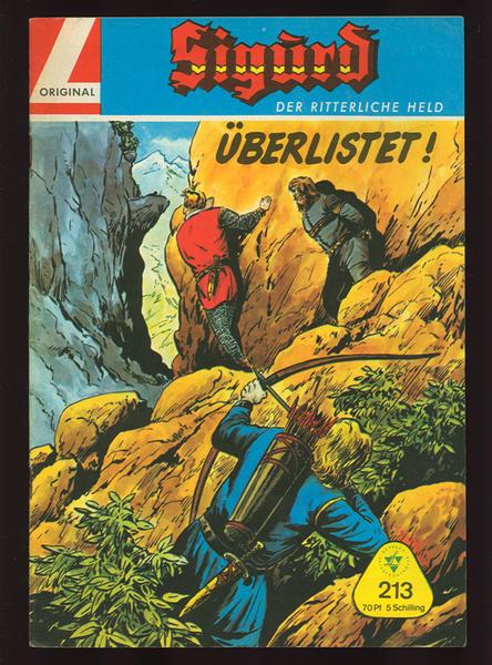 Sigurd 213: Überlistet !