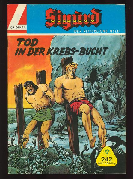 Sigurd 242: Tod in der Krebs-Bucht