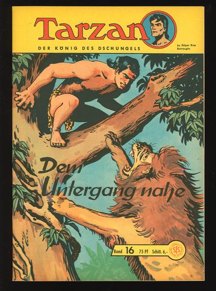 Tarzan - Der König des Dschungels 16: Dem Untergang nahe