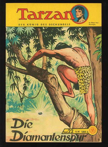 Tarzan - Der König des Dschungels 22: Die Diamantenspur