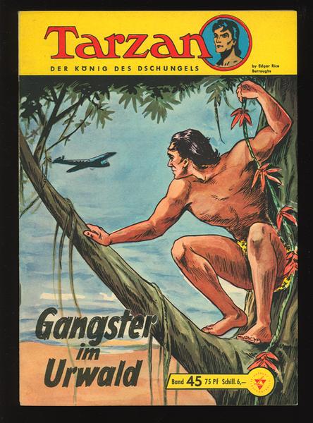 Tarzan - Der König des Dschungels 45: Gangster im Urwald