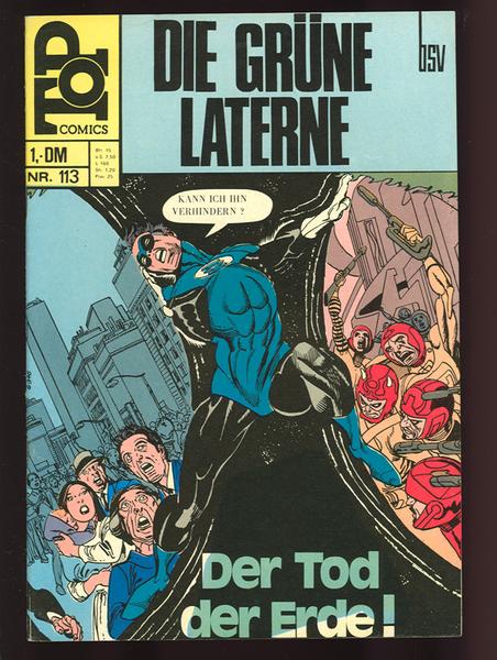 Top Comics 113: Die grüne Laterne