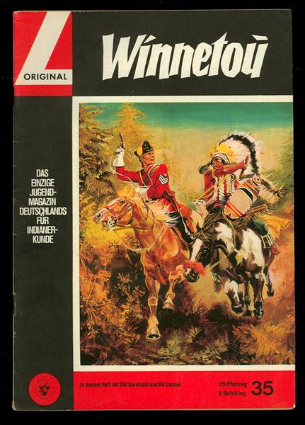 Winnetou 35: