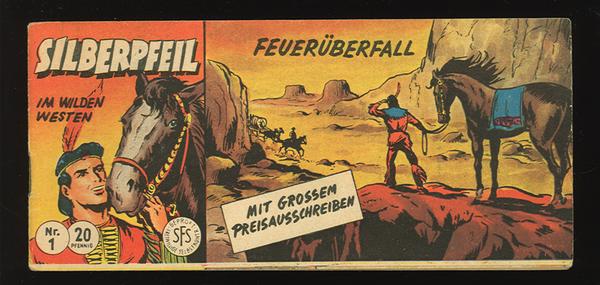 Silberpfeil 1: Feuerüberfall