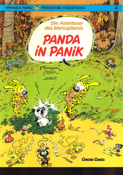 Die Abenteuer des Marsupilamis 2: Panda in Panik (1. Auflage)