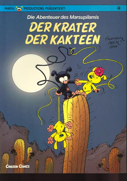 Die Abenteuer des Marsupilamis 4: Der Krater der Kakteen (1. Auflage)