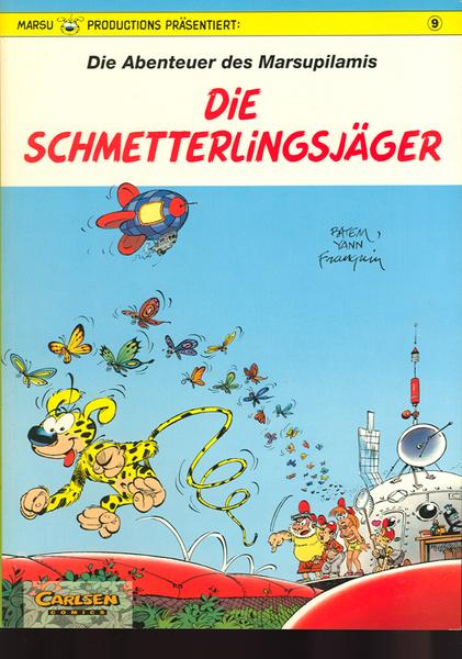 Die Abenteuer des Marsupilamis 9: Der Schmetterlingsjäger (1. Auflage)