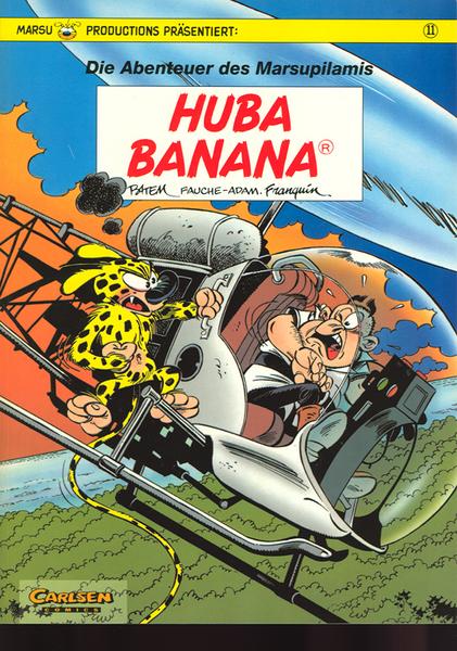 Die Abenteuer des Marsupilamis 11: Huba Banana