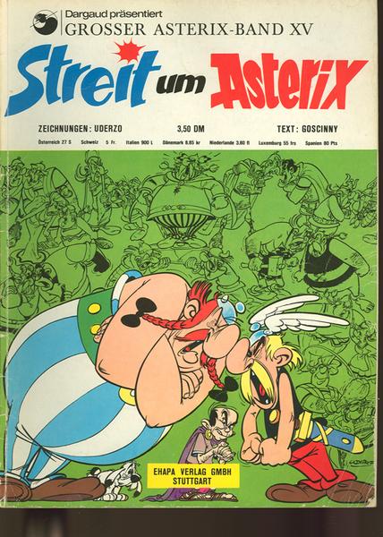 Asterix 15: Streit um Asterix (1. Auflage, Softcover)