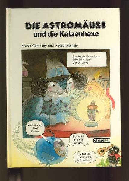 Die Astromäuse und die Katzenhexe (2)