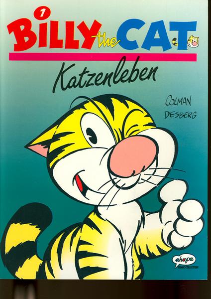 Billy the cat 1: Katzenleben