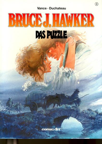 Bruce J. Hawker 4: Das Puzzle
