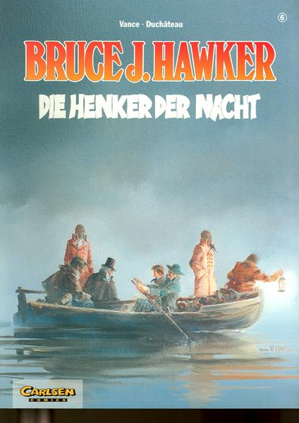 Bruce J. Hawker 6: Der Henker der Nacht