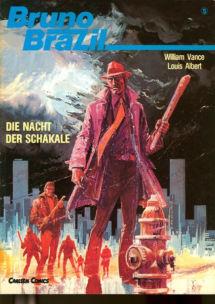 Bruno Brazil 5: Die Nacht der Schakale