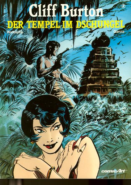 Cliff Burton 2: Der Tempel im Dschungel