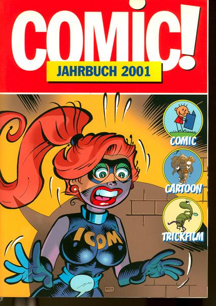 Comic! Jahrbuch 2001: