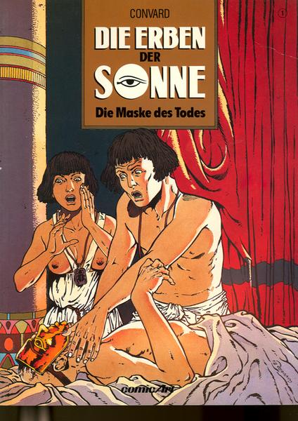 Die Erben der Sonne 1: Die Maske des Todes