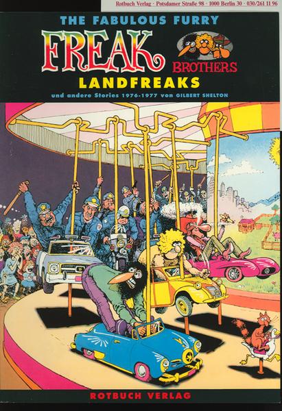 The Fabulous Furry Freak Brothers 3: Landfreaks und andere Stories 1976-1977