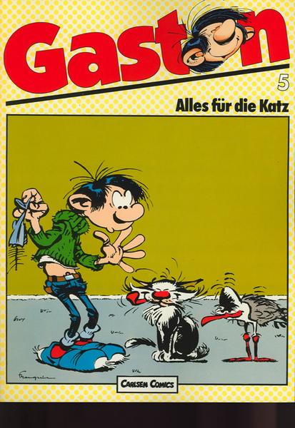 Gaston (3. Serie) 5: Alles für die Katz (höhere Auflagen)