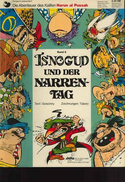 Isnogud 8: Isnogud und der Narrentag