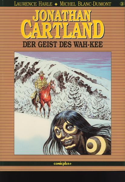 Jonathan Cartland 3: Der Geist des Wah-Kee