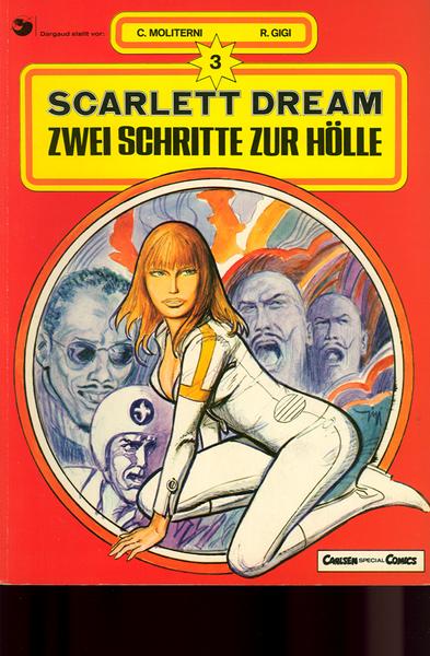 Scarlett Dream 3: Zwei Schritte zur Hölle