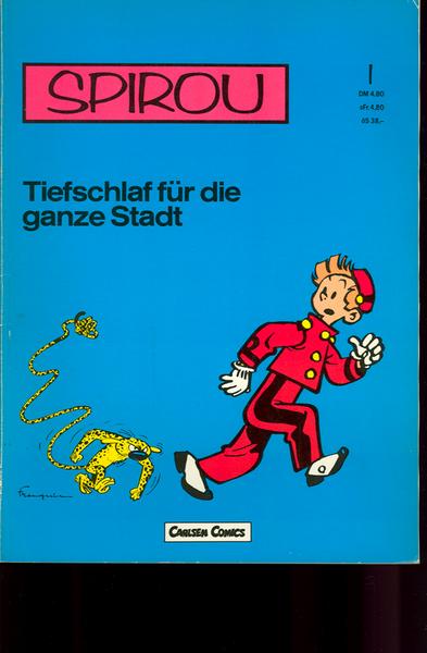 Spirou 1: Tiefschlaf für die ganze Stadt