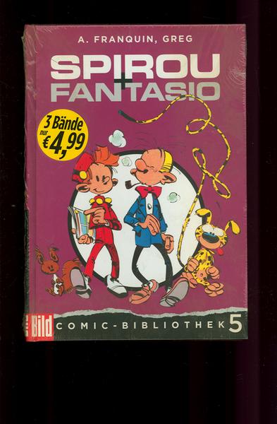 Bild Comic-Bibliothek 5: Spirou + Fantasio