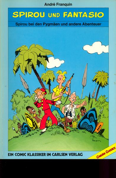 Spirou und Fantasio - Carlsen Classics (1): Spirou bei den Pygmäen und andere Abenteuer