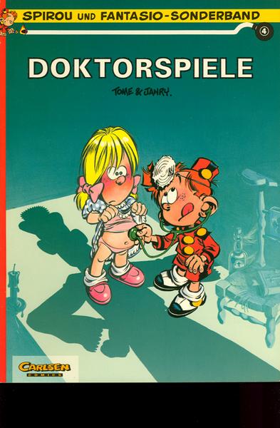 Spirou und Fantasio-Sonderband 4: Doktorspiele