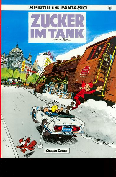 Spirou und Fantasio 19: Zucker im Tank (1. Auflage)