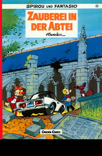 Spirou und Fantasio 20: Zauberei in der Abtei (1. Auflage)