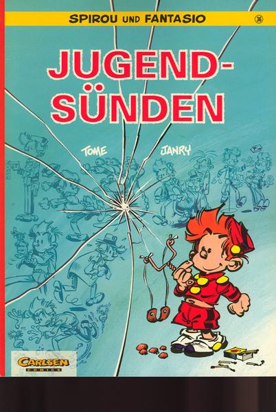 Spirou und Fantasio 36: Jugendsünden