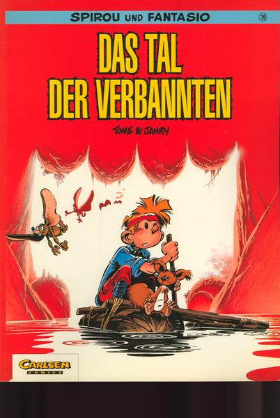 Spirou und Fantasio 39: Das Tal der Verbannten