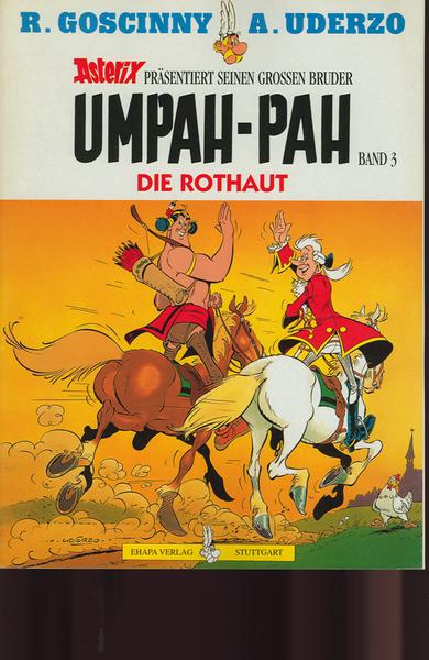 Umpah-Pah 3: Die Rothaut - Band 3 (Hardcover)