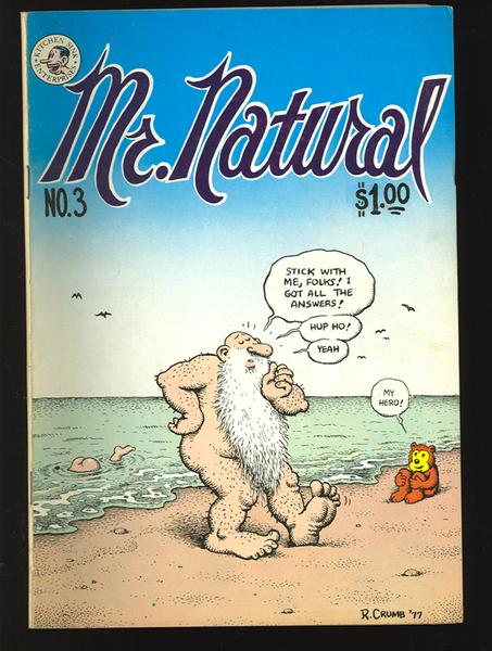 Mr. Natural (Robert Crumb - U.S. Underground