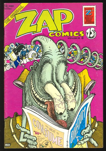 Zap Comics No. 6 (Robert Crumb u.a. - U.S. Underground)