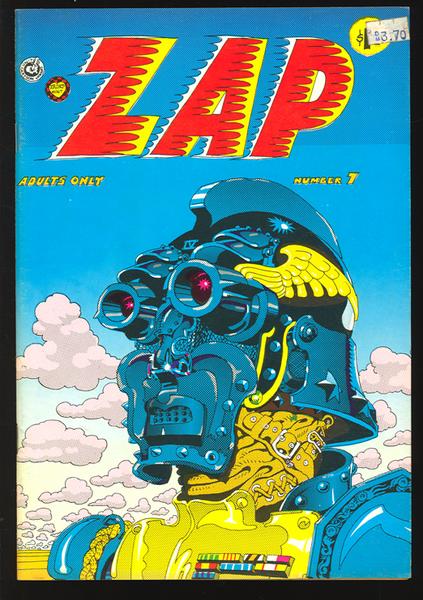 Zap No. 7 (Robert Crumb u.a. - U.S. Underground)