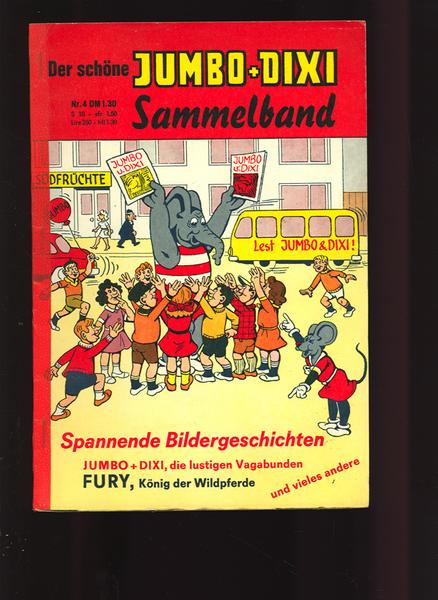 Die lustigen Abenteuer von jumbo und Dixie Sammelband Nr. 4