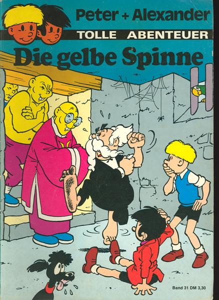 Peter   Alexander 31: Die gelbe Spinne