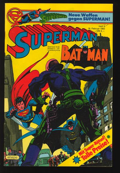 Superman: 1983: Nr. 4