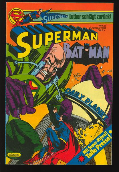 Superman: 1983: Nr. 22