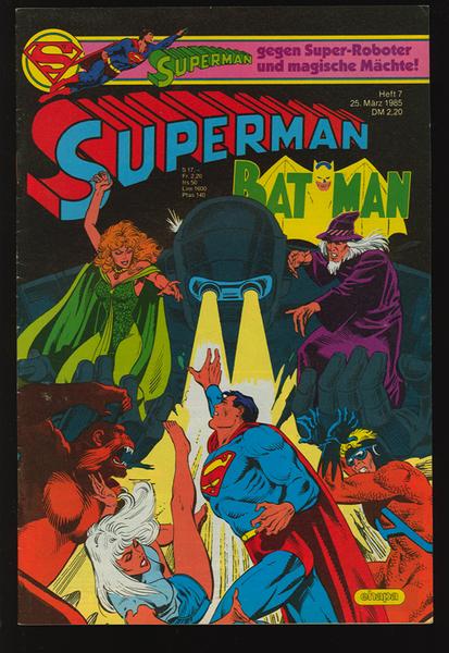 Superman: 1985: Nr. 7