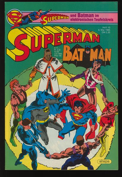Superman: 1985: Nr. 10