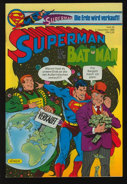 Superman: 1985: Nr. 25