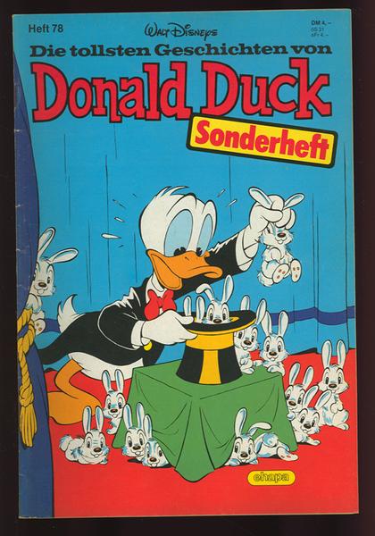 Die tollsten Geschichten von Donald Duck 78: