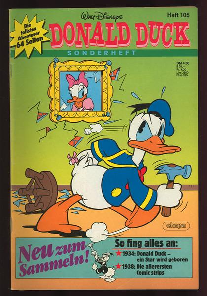 Die tollsten Geschichten von Donald Duck 105: