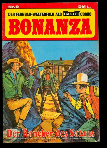 Bonanza 9: Der Rancher des Satans