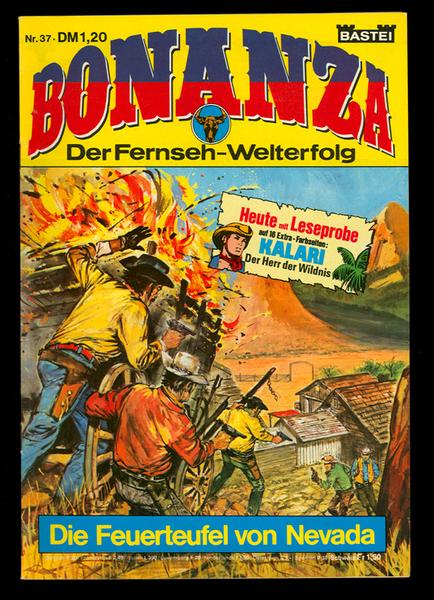 Bonanza 37: Die Feuerteufel von Nevada